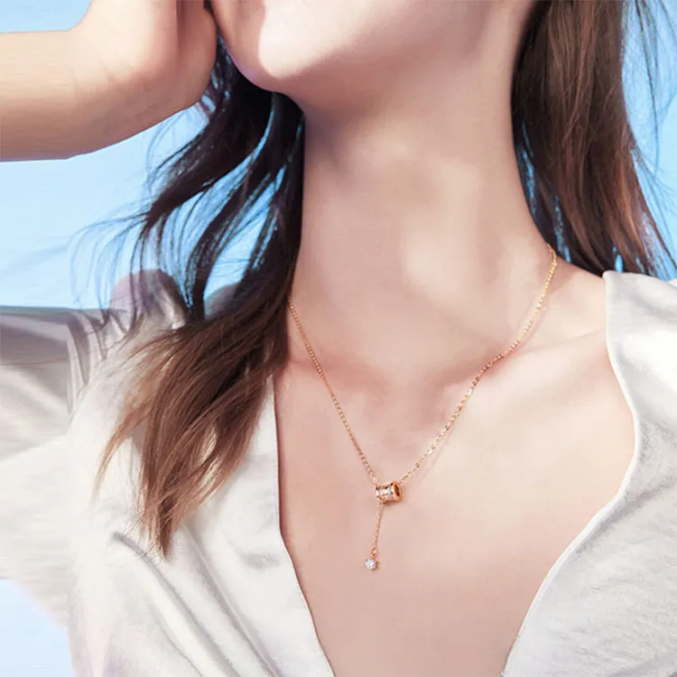 XXA S925 Silver Necklaces Unisex-1