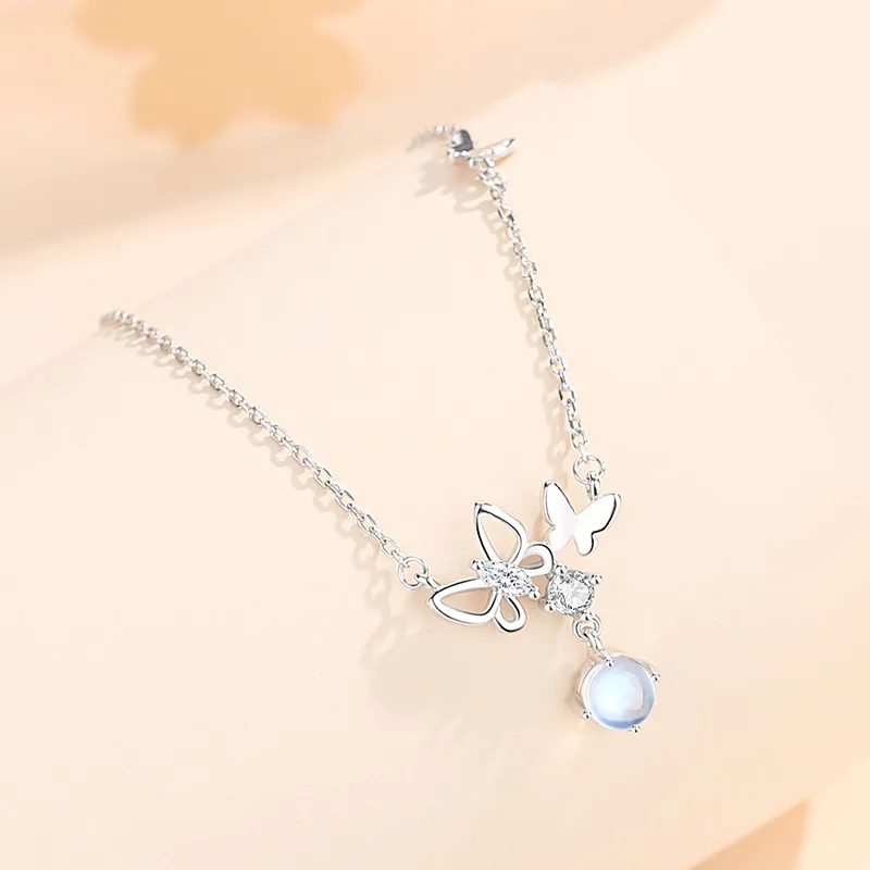 XXA 925 Sterling Silver Necklaces Unisex-4