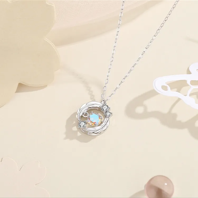 XXA S925 Silver Necklaces Unisex-4