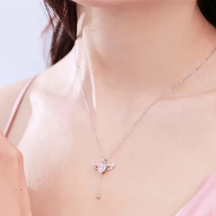 XXA S925 Silver Necklaces Unisex-3