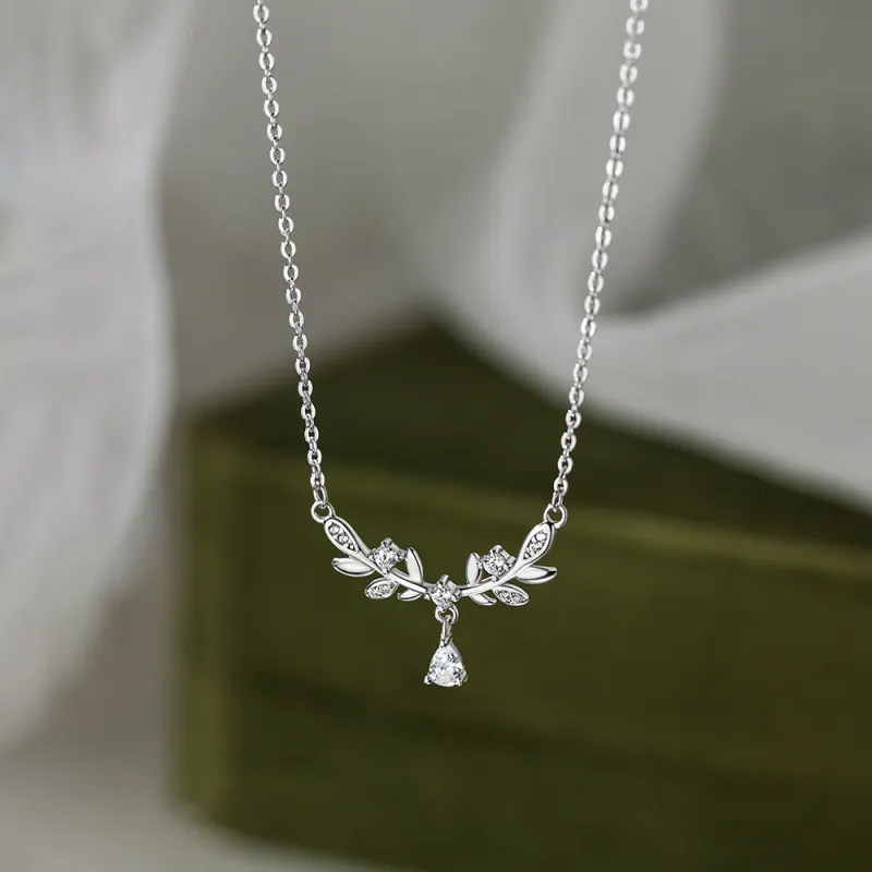 XXA 999 Fine Silver Necklaces Women's-5