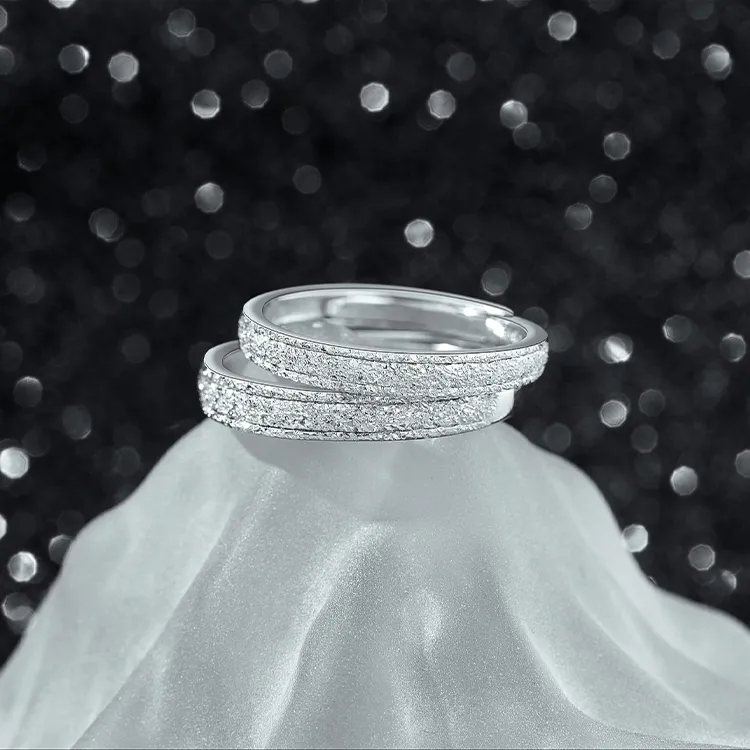 XXA S999 Fine Silver Rings Unisex-5