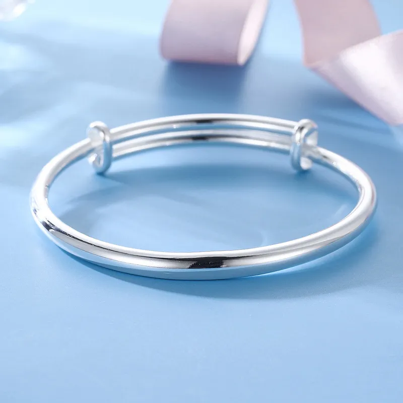 XXA 999 Fine Silver Sterling Silver Bracelets Women's-2