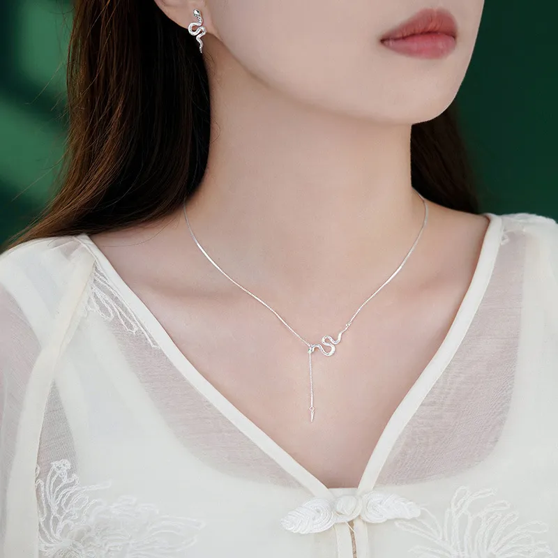 XXA S925 Silver Necklaces Women's-1