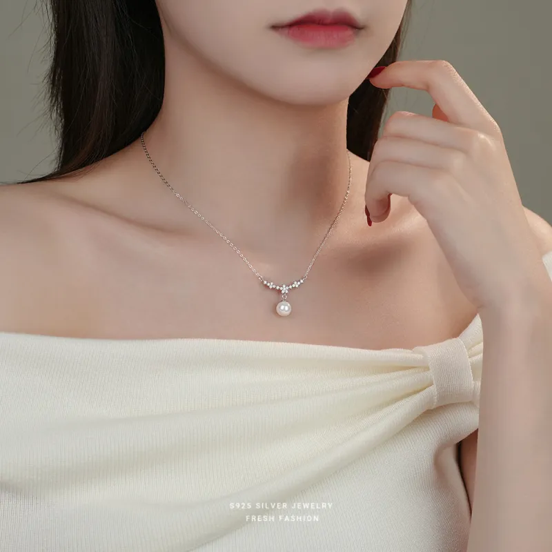 XXA S925 Silver Necklaces Unisex-2