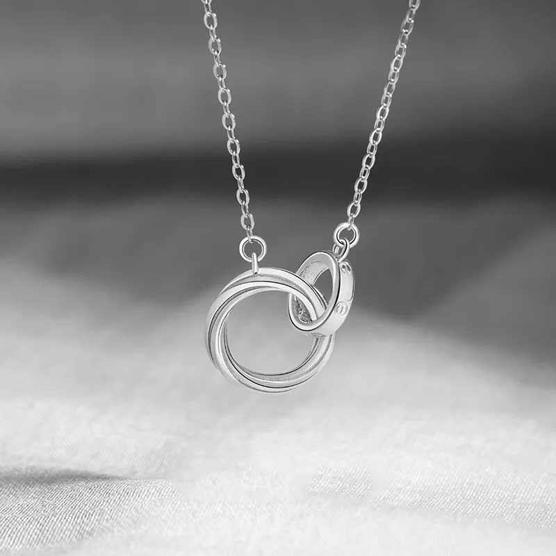 XXA Sterling Silver Necklaces Women's-2
