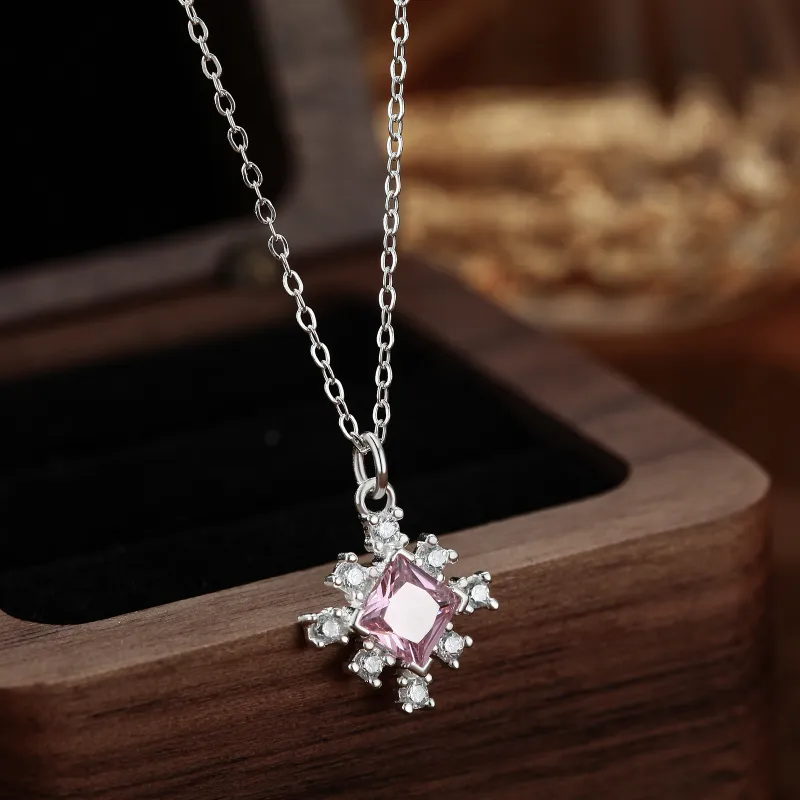 XXA Sterling Silver S999 Necklaces Unisex-4