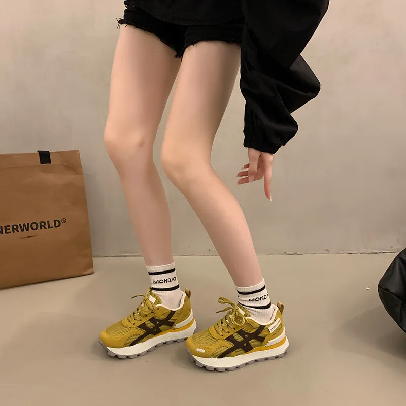 MUKALUO Low Top Casual Shoes Women's-17