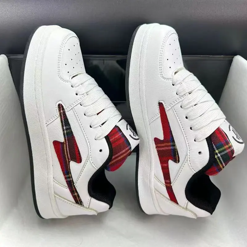 MUKALUO Low Top Skateboard Shoes Women's-6