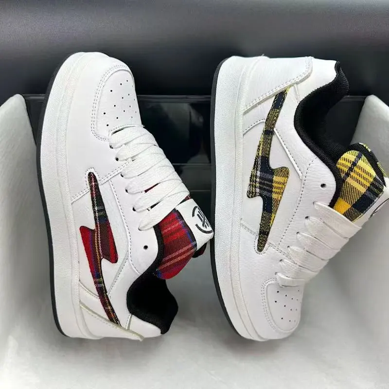 MUKALUO Low Top Skateboard Shoes Women's-18