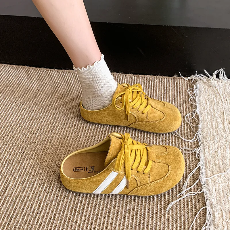 MUKALUO Closed Toe Slippers Women's-8