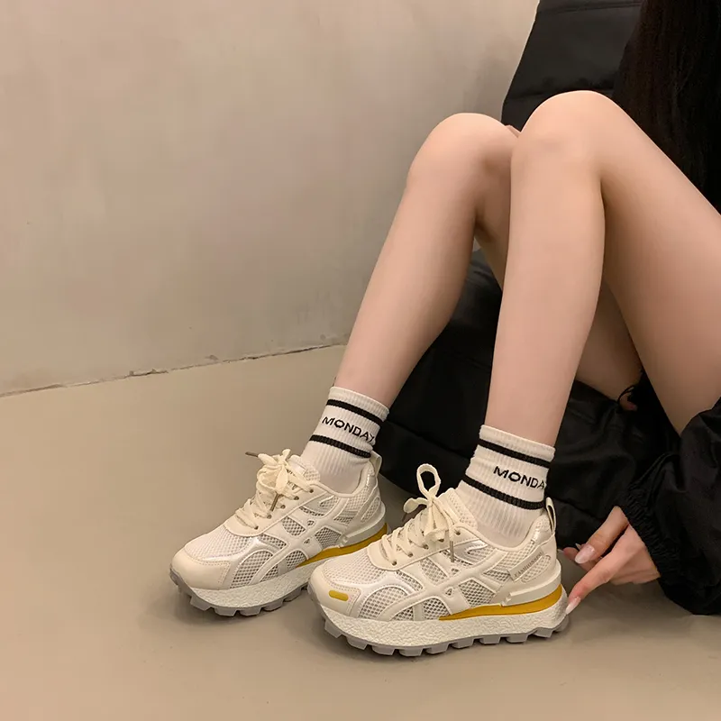 MUKALUO Low Top Casual Shoes Women's-8