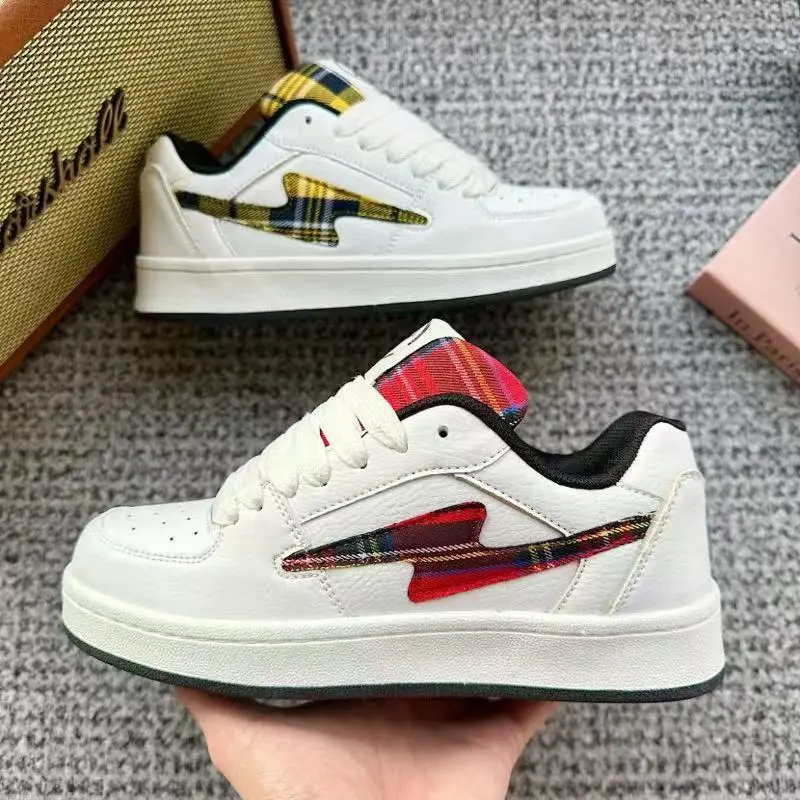 MUKALUO Low Top Skateboard Shoes Women's-20