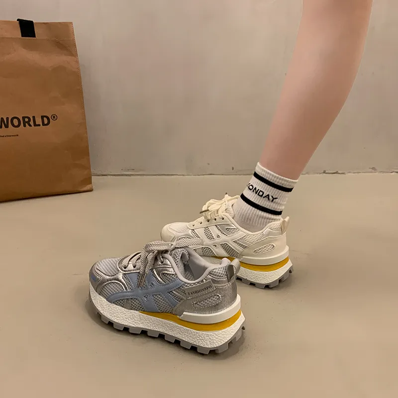 MUKALUO Low Top Casual Shoes Women's-2