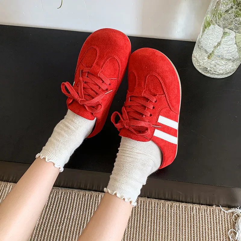 MUKALUO Closed Toe Slippers Women's-13