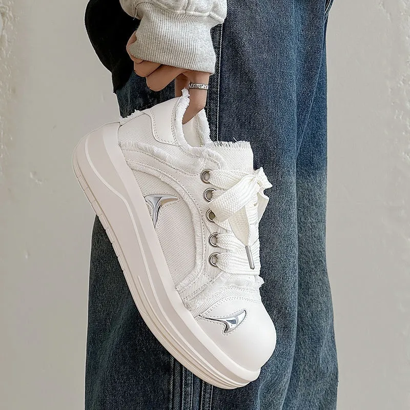 MUKALUO Low Top Canvas Shoes Unisex-9