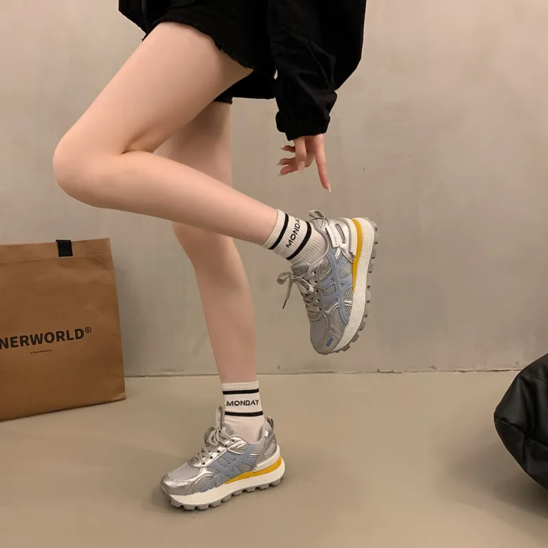 MUKALUO Low Top Casual Shoes Women's-5