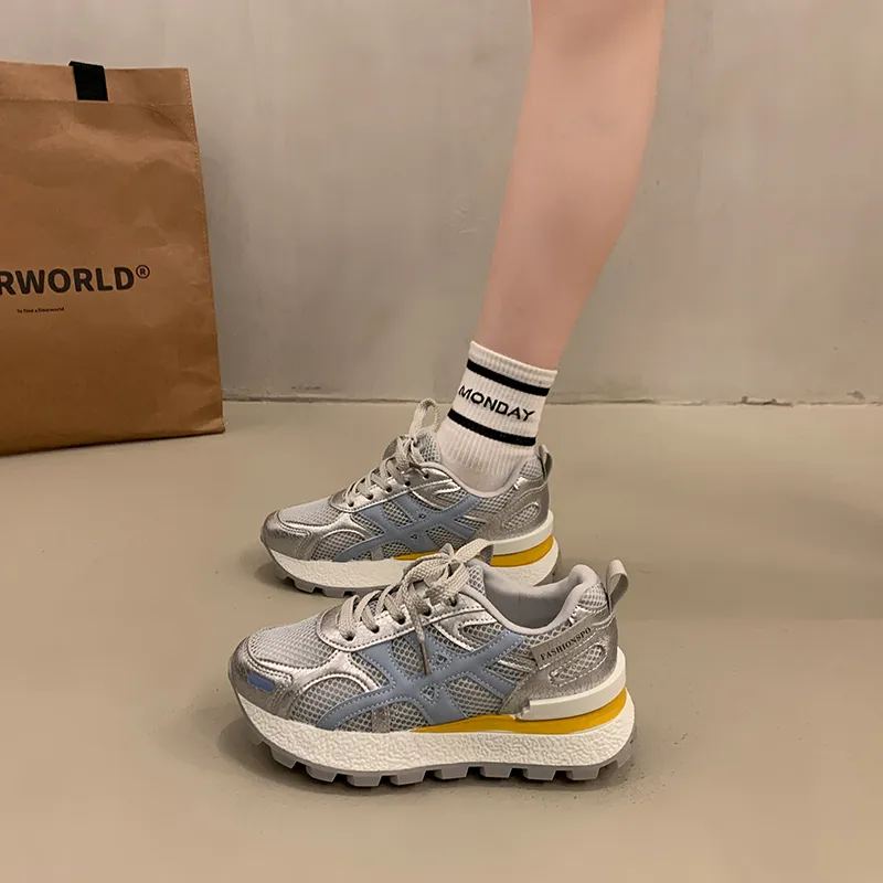 MUKALUO Low Top Casual Shoes Women's-3