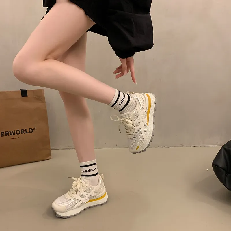 MUKALUO Low Top Casual Shoes Women's-11