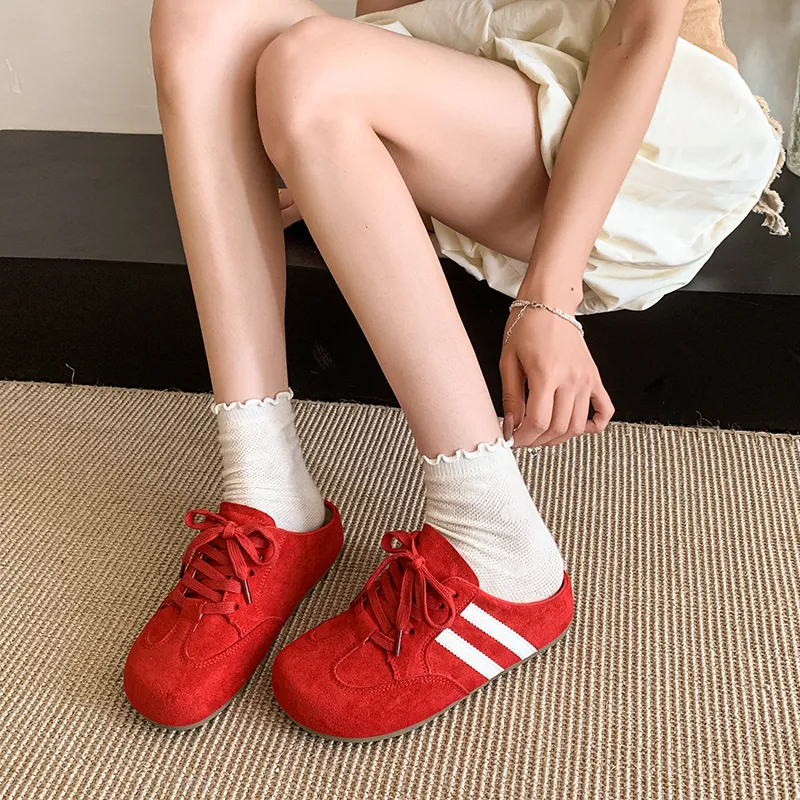 MUKALUO Closed Toe Slippers Women's-11