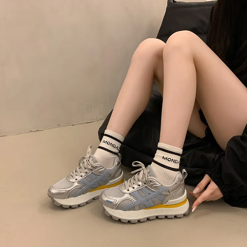 MUKALUO Low Top Casual Shoes Women's-1