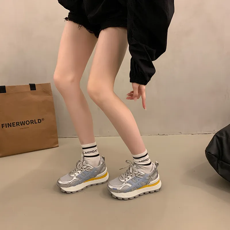 MUKALUO Low Top Casual Shoes Women's-4