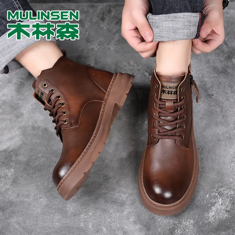 Mulinsen Short Martin Boot Men's-19