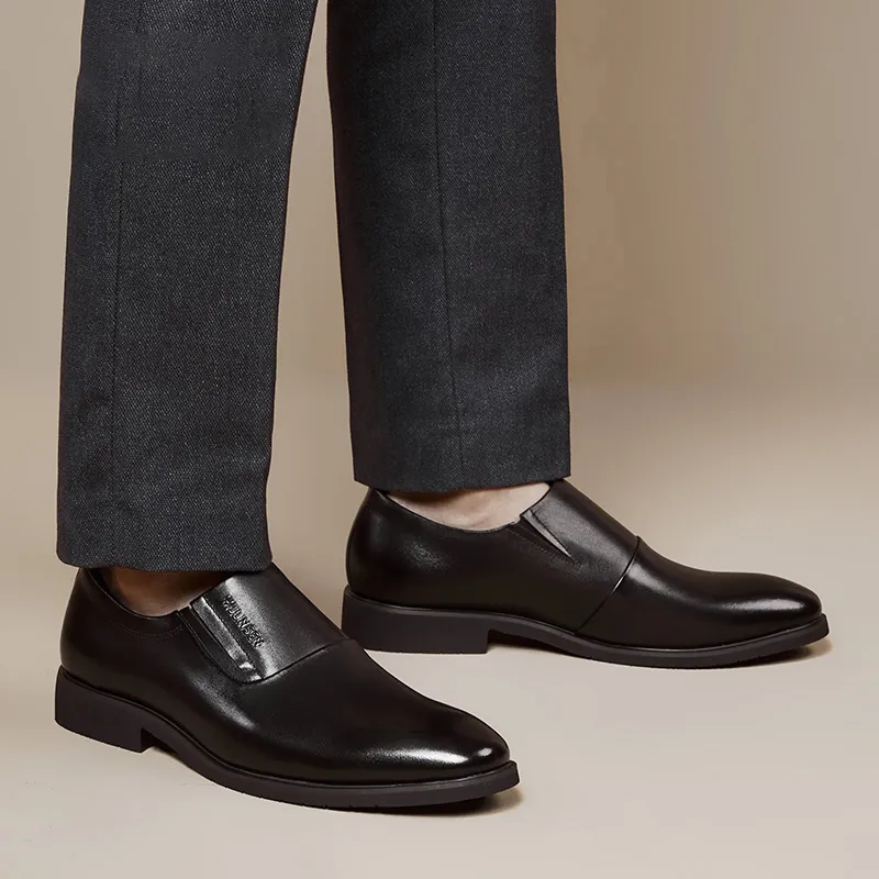 Mulinsen Casual Shoes Men's Black-3