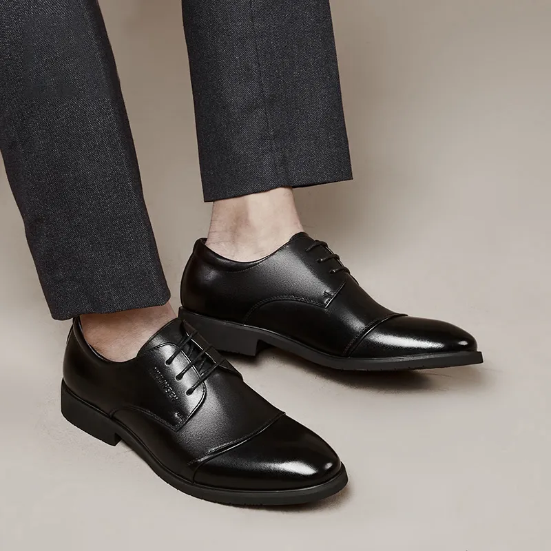 Mulinsen Casual Shoes Men's Black-4