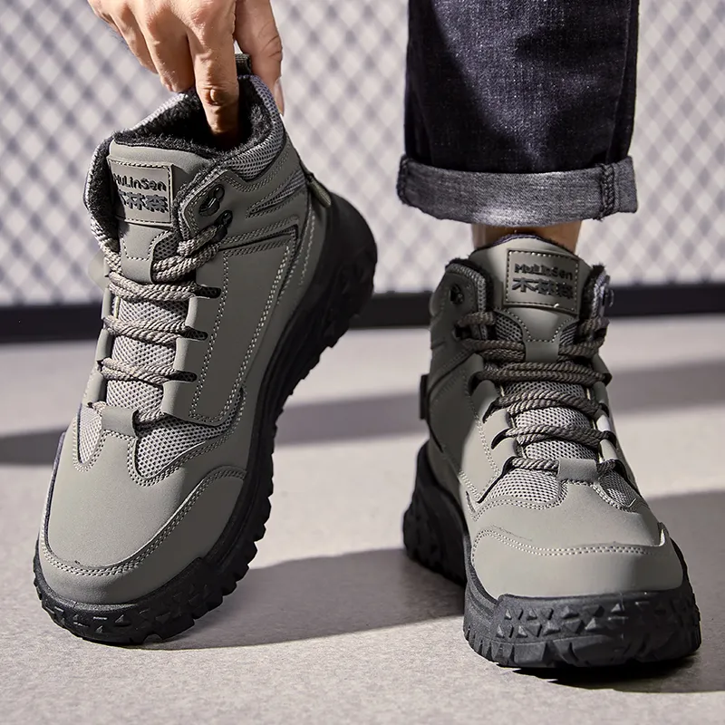 Mulinsen Short Outdoor Boots Men's-9