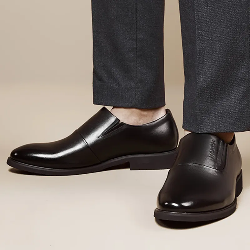 Mulinsen Casual Shoes Men's Black-2