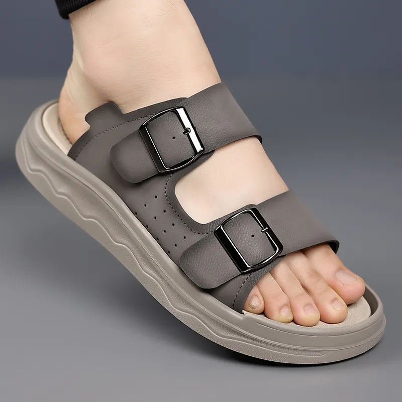 Mulinsen Slip Resistant Slide Slippers Men's-10