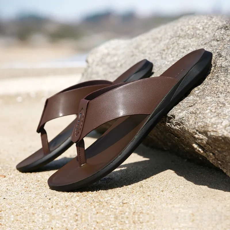 Mulinsen Slip Resistant Flip Flops Men's-9