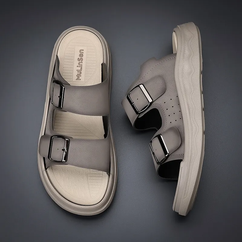 Mulinsen Slip Resistant Slide Slippers Men's-9