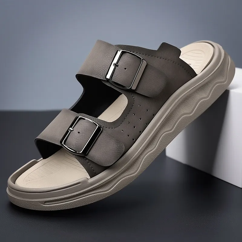 Mulinsen Slip Resistant Slide Slippers Men's-8