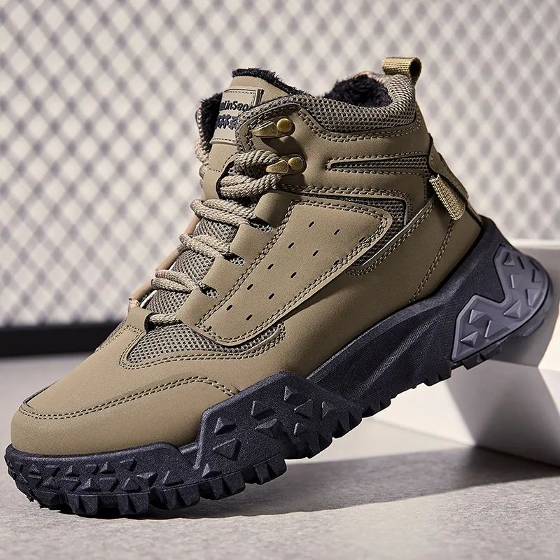 Mulinsen Short Outdoor Boots Men's-2