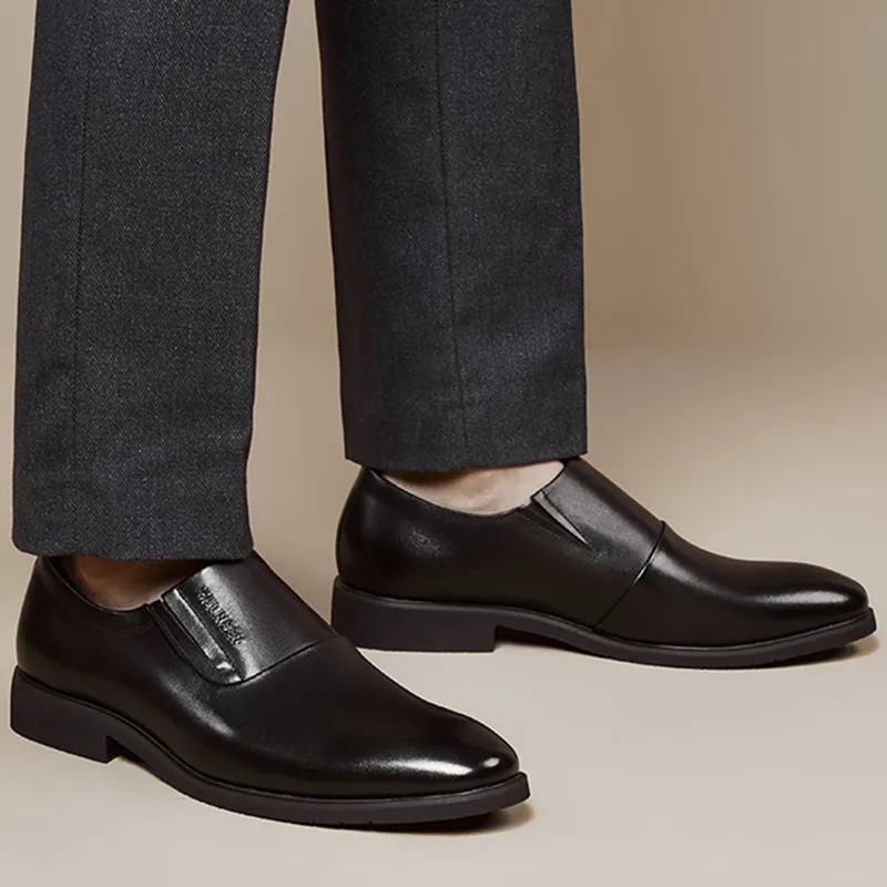 Mulinsen Casual Shoes Men's Black-3