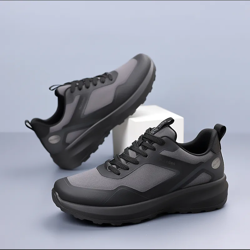 Mulinsen Slip Resistant, Breathable, And Comfortable Cushioning Coverage Low Top Casual Shoes Men's-9