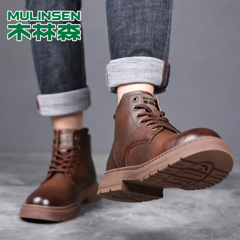 Mulinsen Short Martin Boot Men's-10