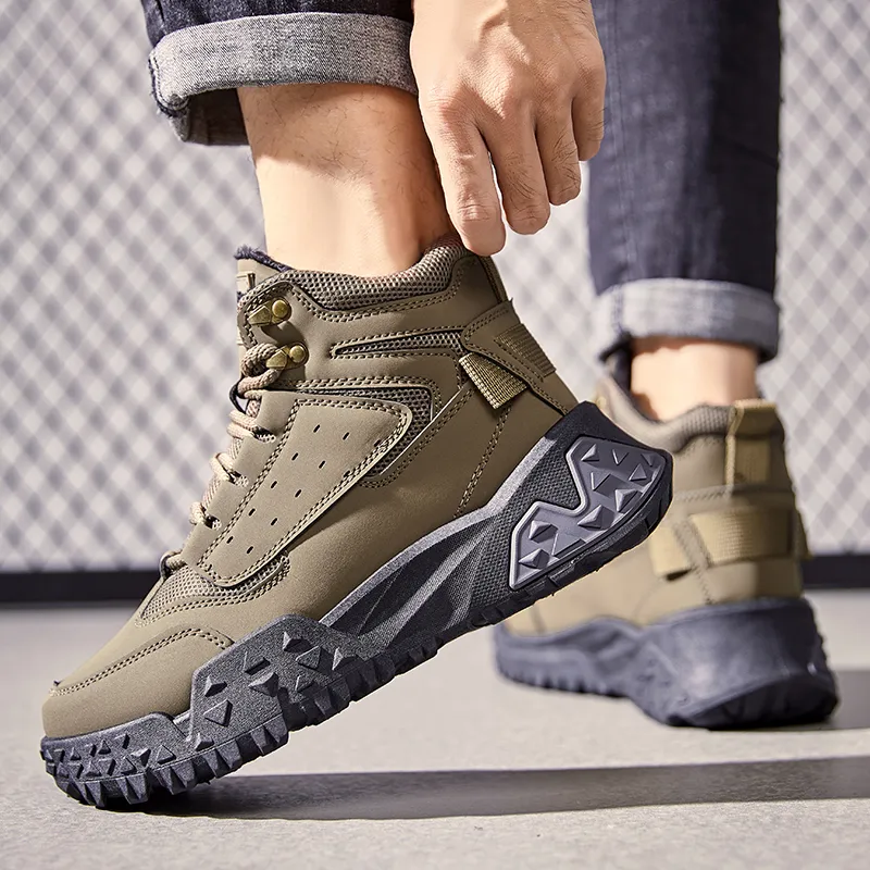 Mulinsen Short Outdoor Boots Men's-3
