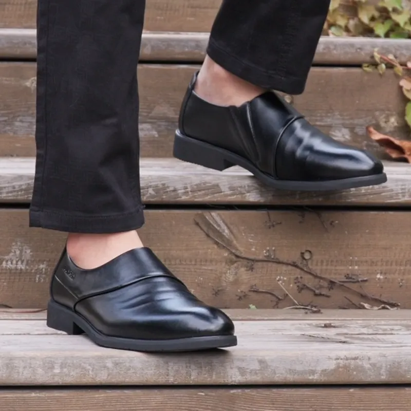 Mulinsen Casual Shoes Men's Black-4