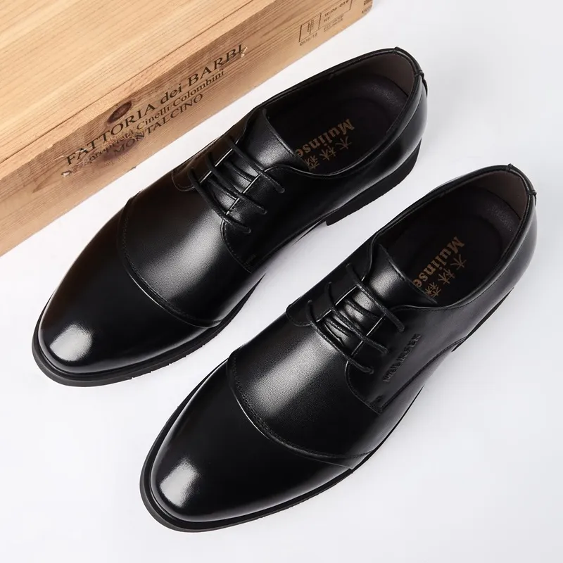 Mulinsen Casual Shoes Men's Black-1
