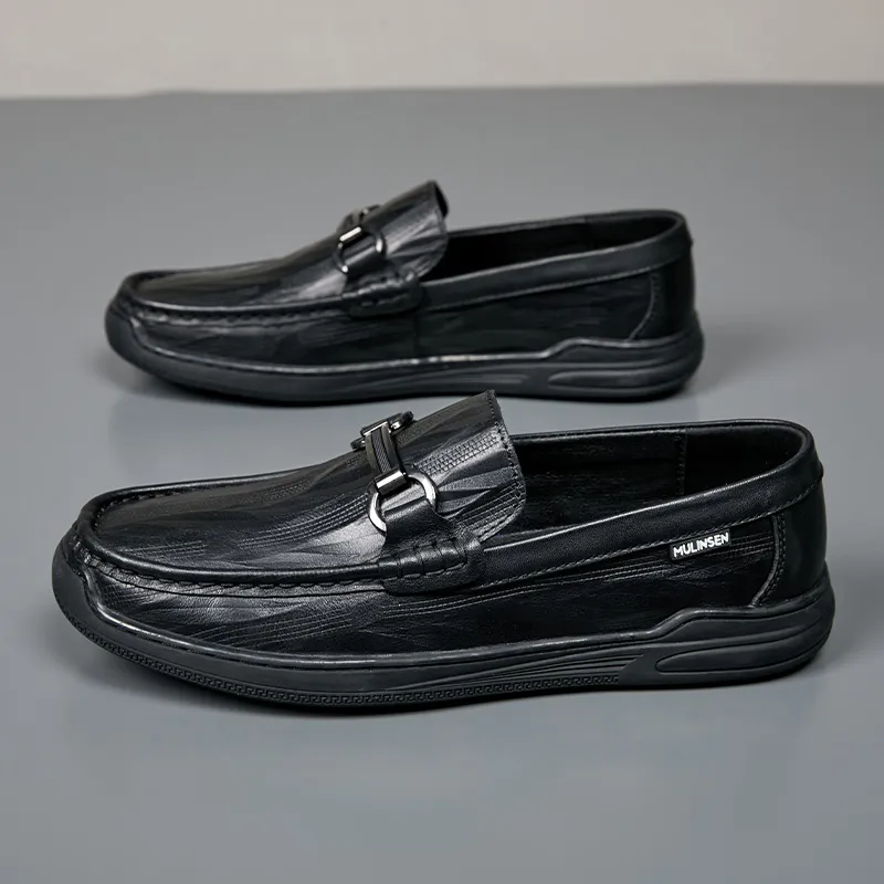 Mulinsen Casual Shoes Men's Black-5