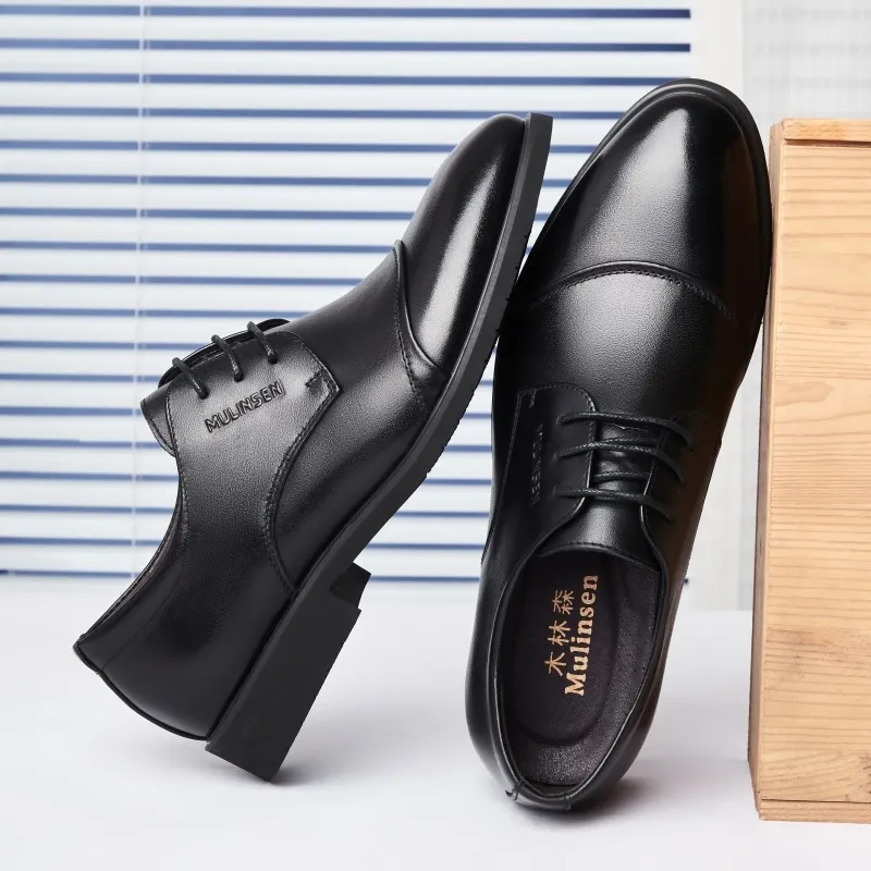 Mulinsen Casual Shoes Men's Black-2