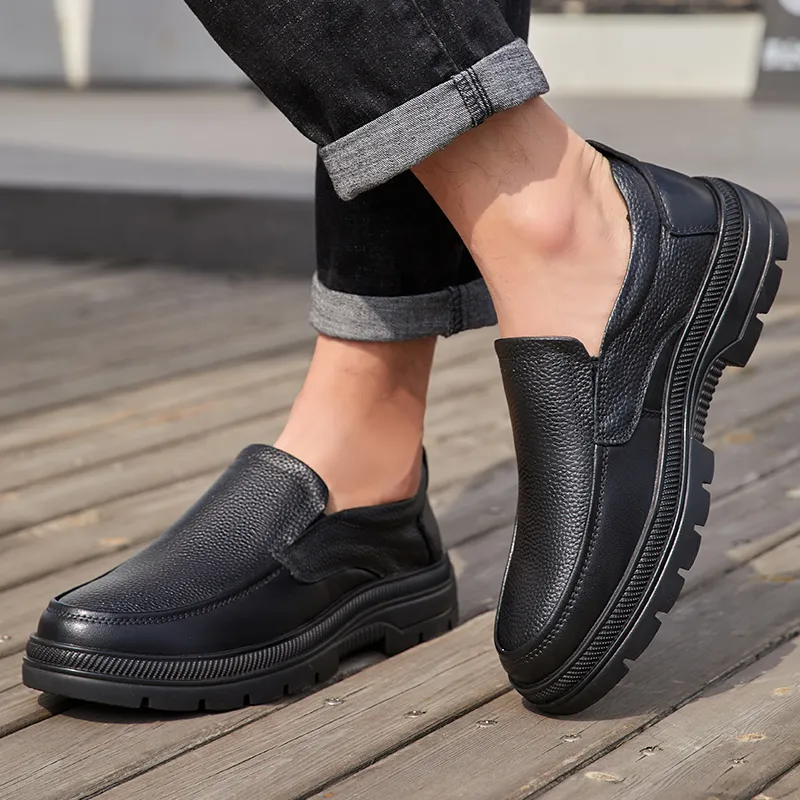 Mulinsen Casual Shoes Men's Black-6