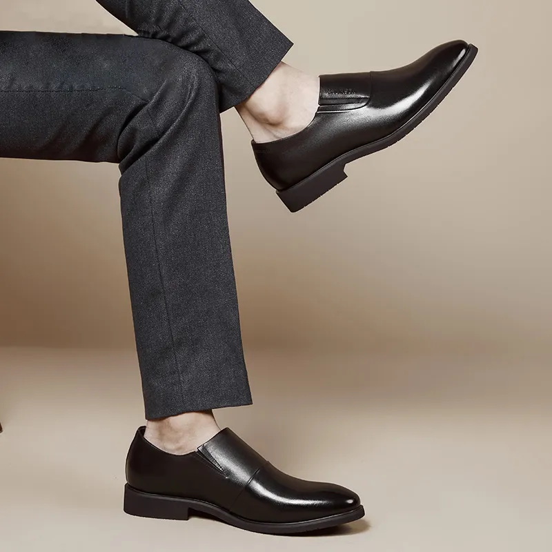 Mulinsen Casual Shoes Men's Black-4
