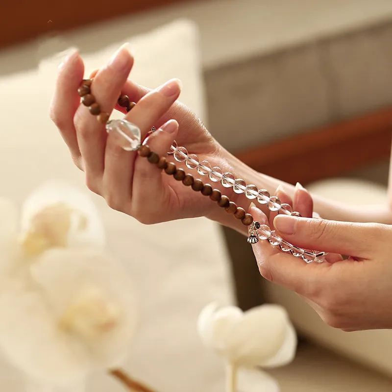 Memories Sandalwood Bracelets Unisex-2