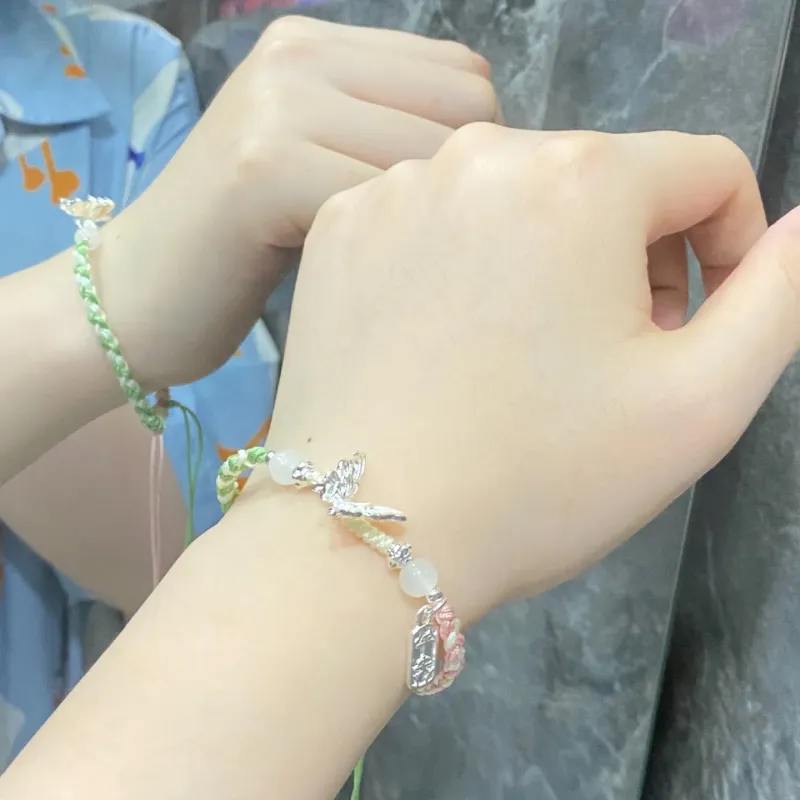 Memories Colored Glaze Bracelets Unisex-3