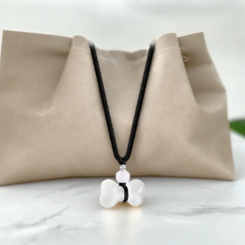 Memories Chalcedony Necklaces Unisex-1