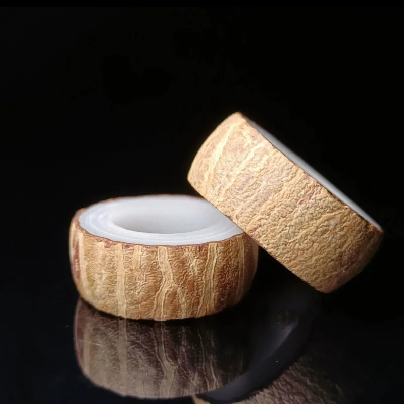 Memories Bodhi Root Rings Unisex-3